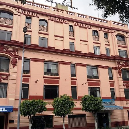 Hotel Panuco Mexico City Exterior photo